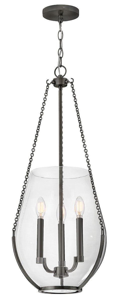 Hinkley Canada - 48557GMT - LED Pendant - Farrin - Gunmetal