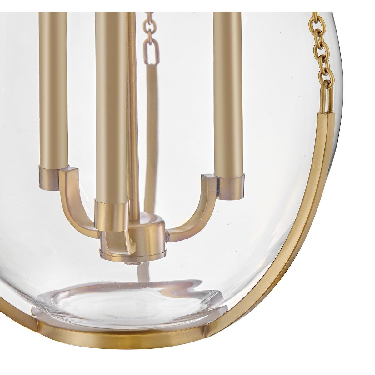 Hinkley Canada - 48557LCB - LED Pendant - Farrin - Lacquered Brass