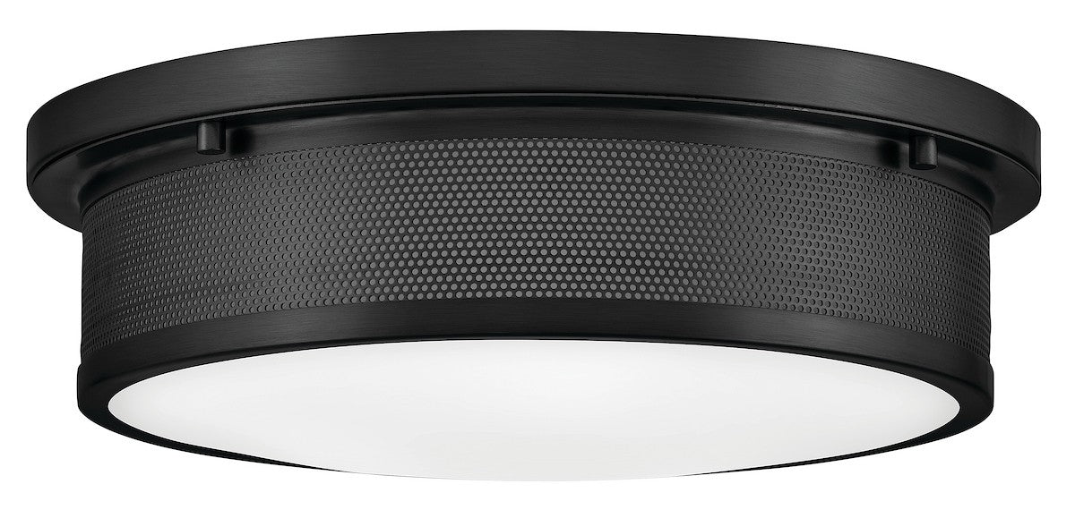 Hinkley Canada - 48561BK - LED Flush Mount - Pierce - Black