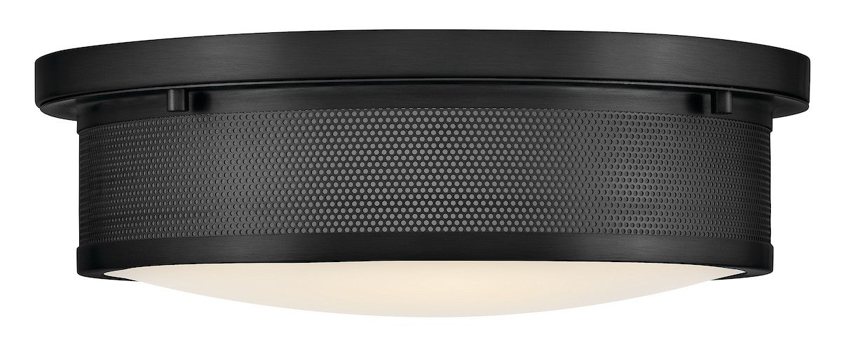Hinkley Canada - 48561BK - LED Flush Mount - Pierce - Black