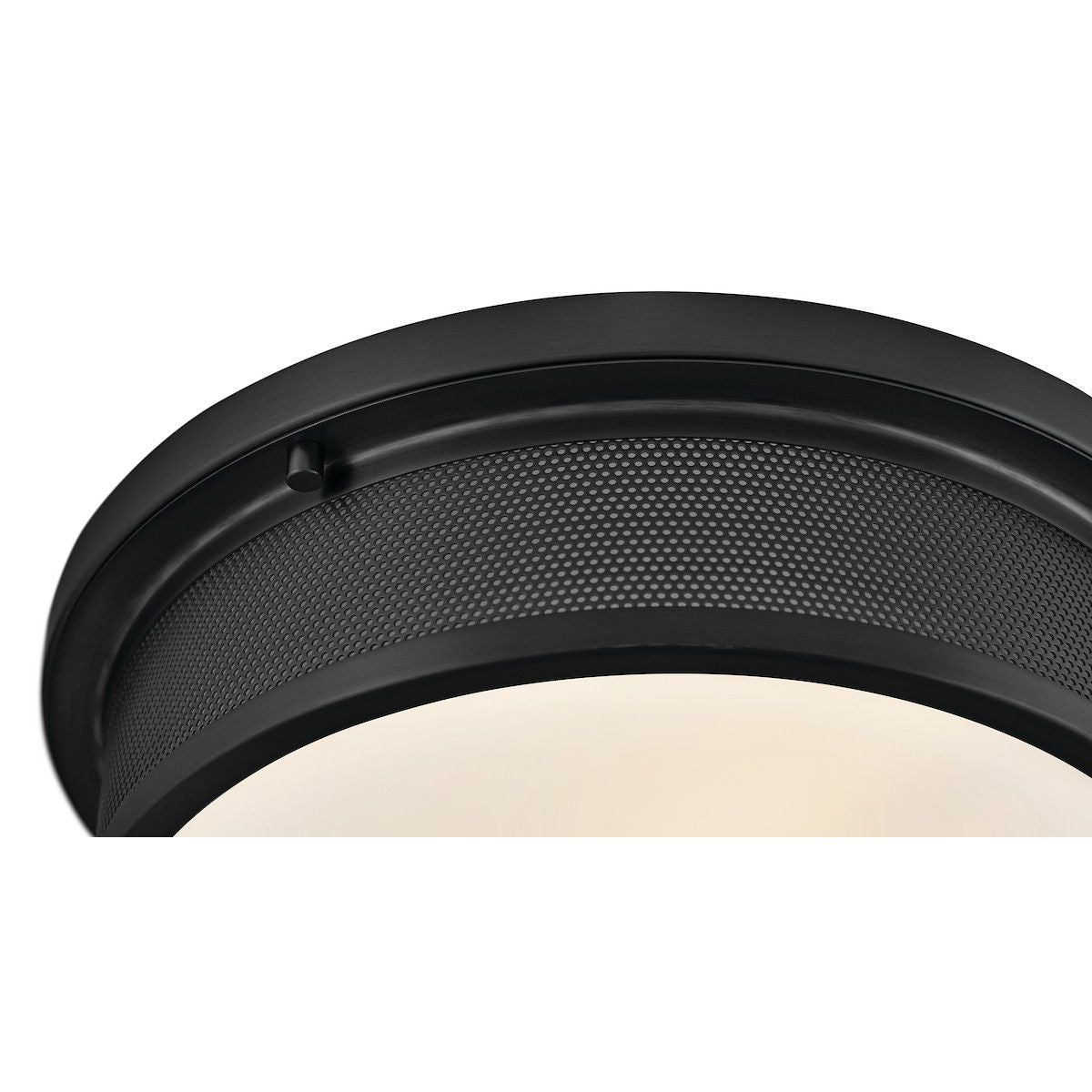 Hinkley Canada - 48561BK - LED Flush Mount - Pierce - Black