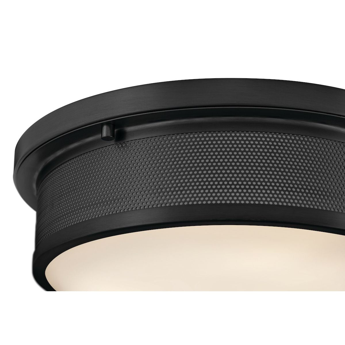 Hinkley Canada - 48561BK - LED Flush Mount - Pierce - Black