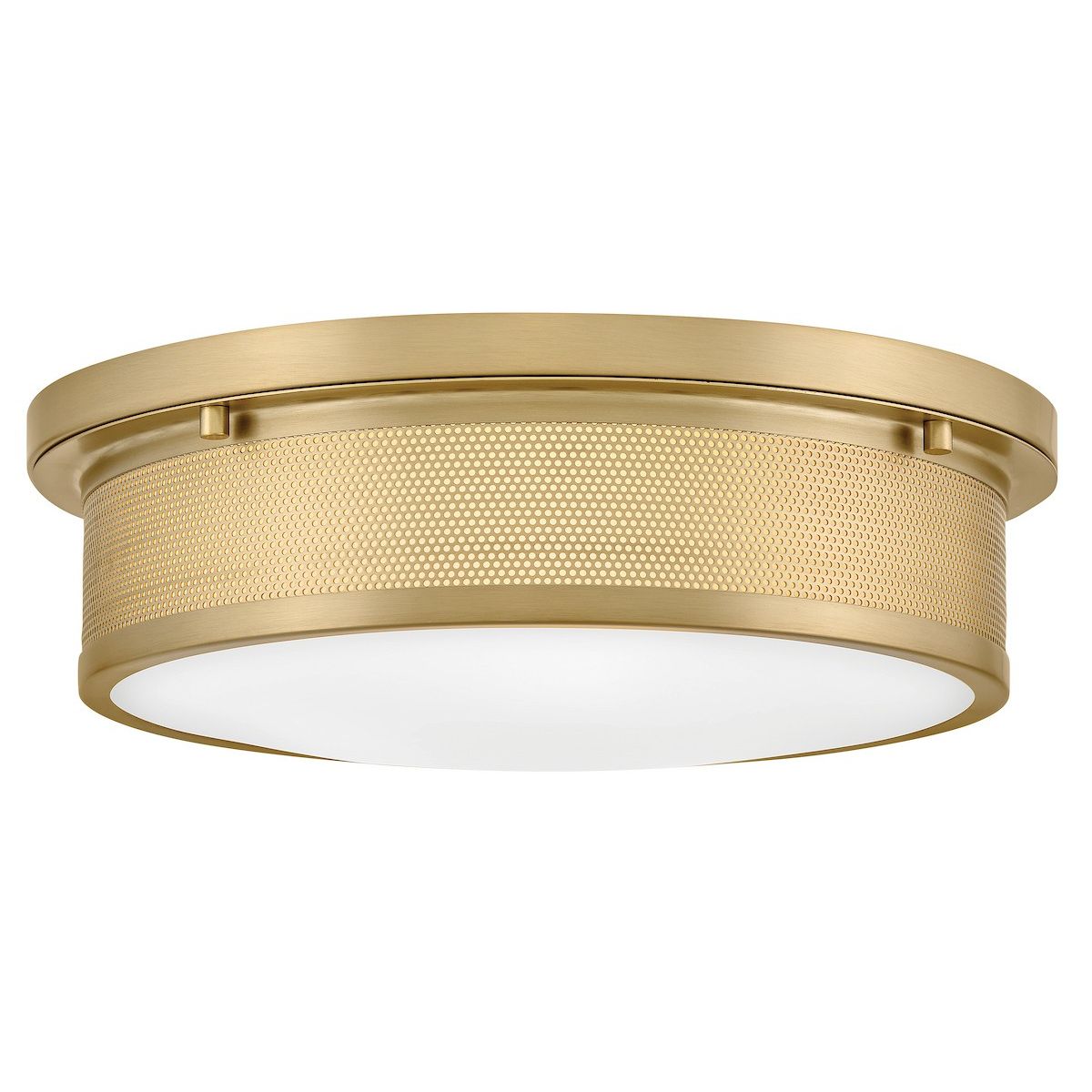 Hinkley Canada - 48561LCB - LED Flush Mount - Pierce - Lacquered Brass