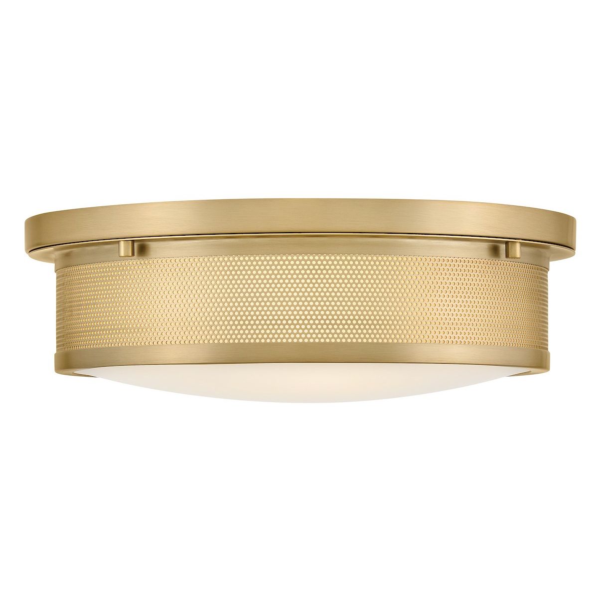Hinkley Canada - 48561LCB - LED Flush Mount - Pierce - Lacquered Brass