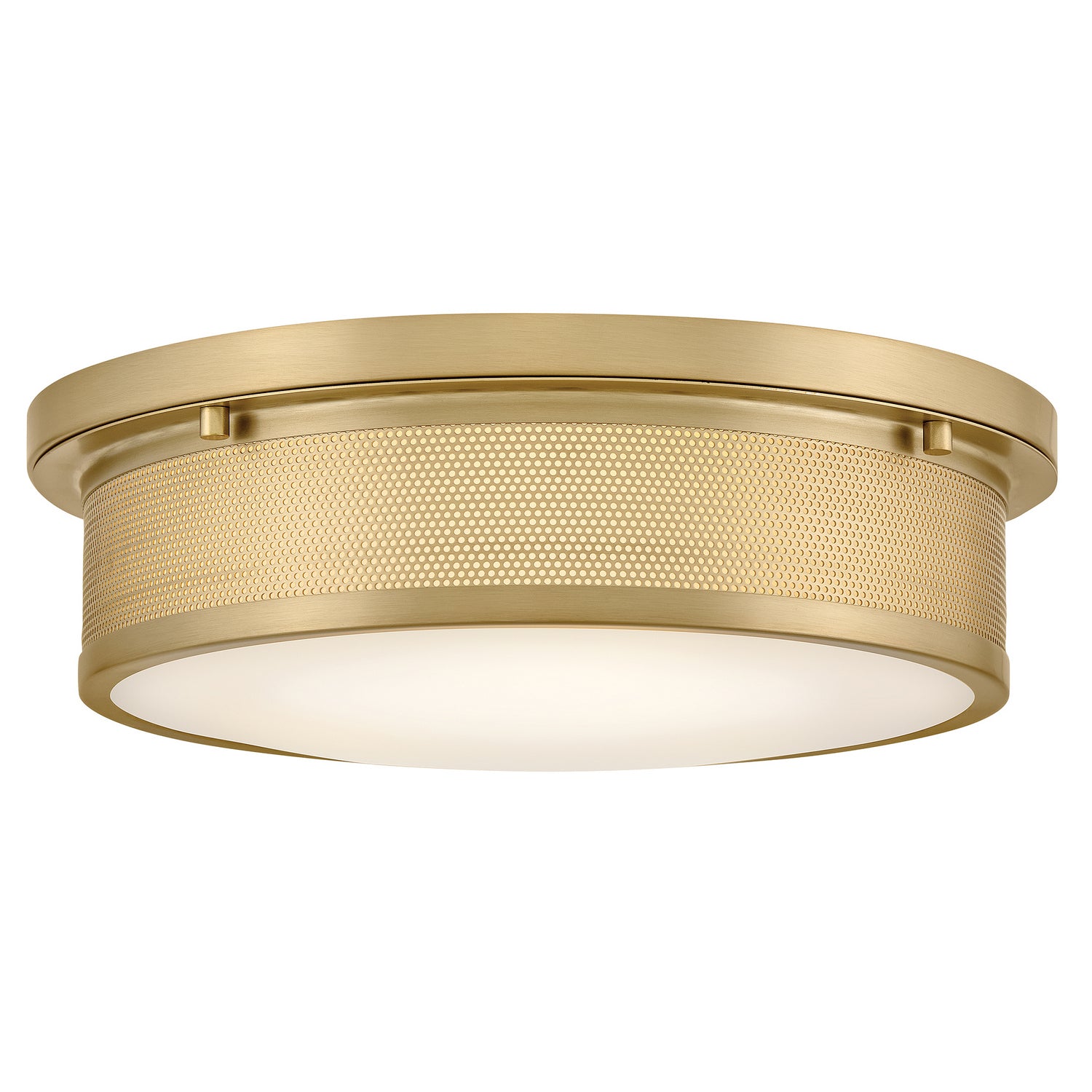 Hinkley Canada - 48561LCB - LED Flush Mount - Pierce - Lacquered Brass