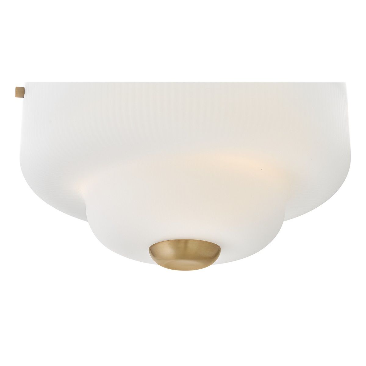 Hinkley Canada - 48571LCB - LED Semi-Plafonnier - Adella - Laiton laqué