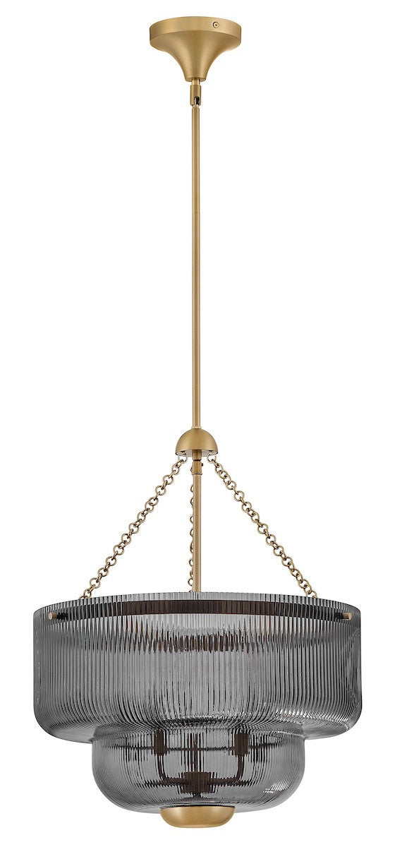 Hinkley Canada - 48573LCB-SM - LED Pendant - Adella - Lacquered Brass