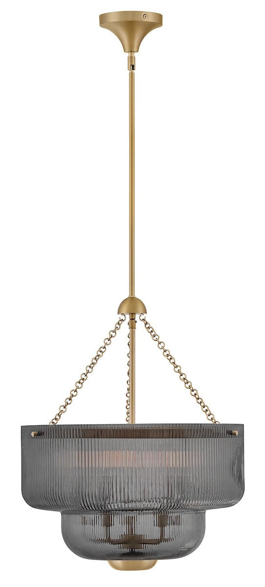 Hinkley Canada - 48573LCB-SM - LED Pendant - Adella - Lacquered Brass