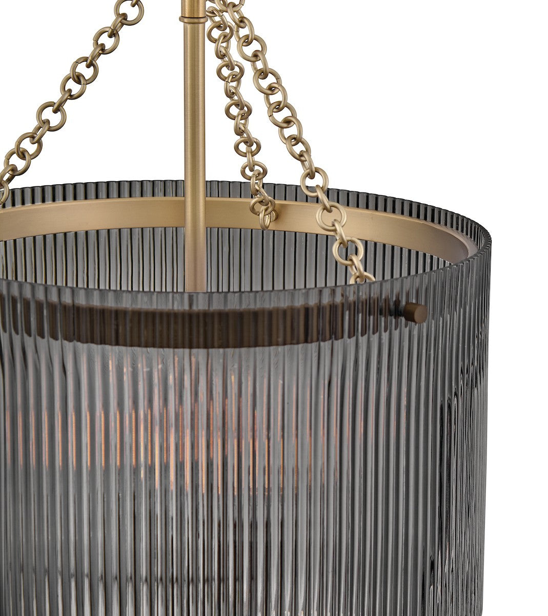 Hinkley Canada - 48577LCB-SM - LED Pendant - Adella - Lacquered Brass