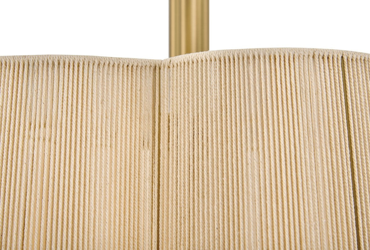 Hinkley Canada - 48586LCB - LED Chandelier - Sasha - Lacquered Brass