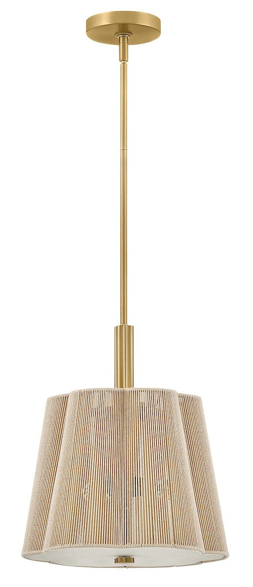 Hinkley Canada - 48587LCB - LED Pendant - Sasha - Lacquered Brass
