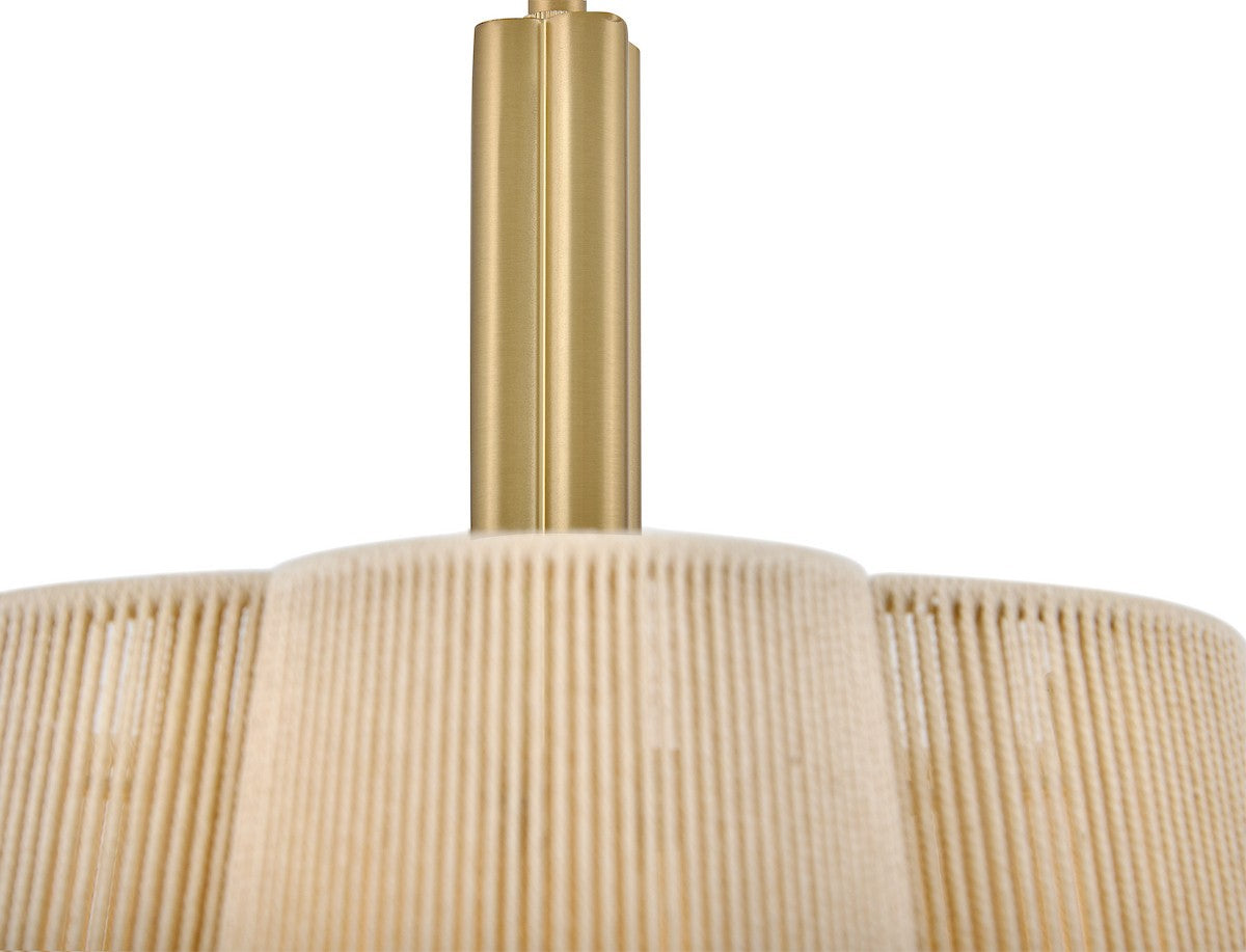 Hinkley Canada - 48587LCB - LED Pendant - Sasha - Lacquered Brass