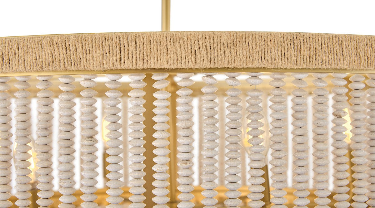 Hinkley Canada - 48606LCB - LED Chandelier - Indra - Lacquered Brass