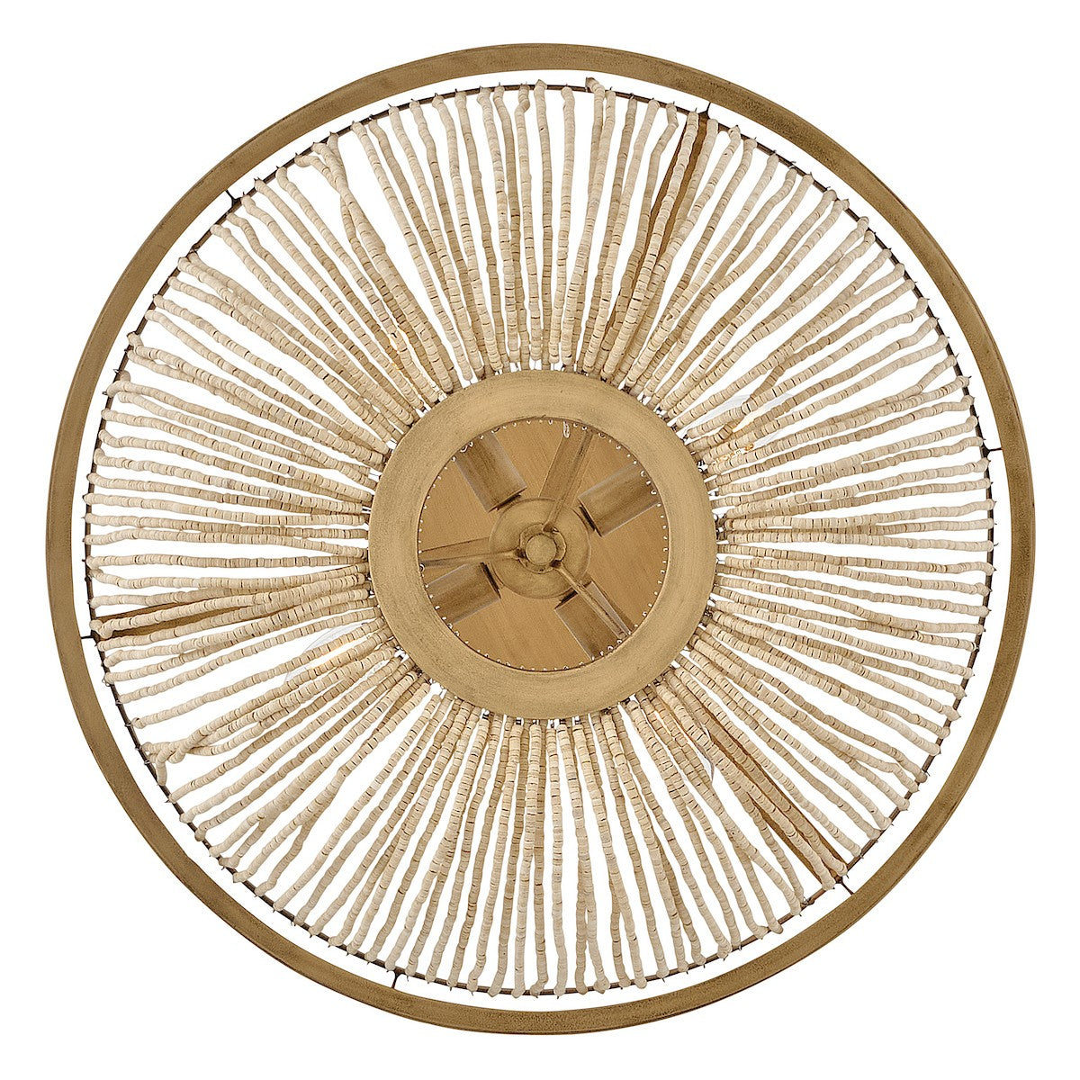 Hinkley Canada - 48613BNG - LED Semi-Plafonnier - Tula - Or bruni
