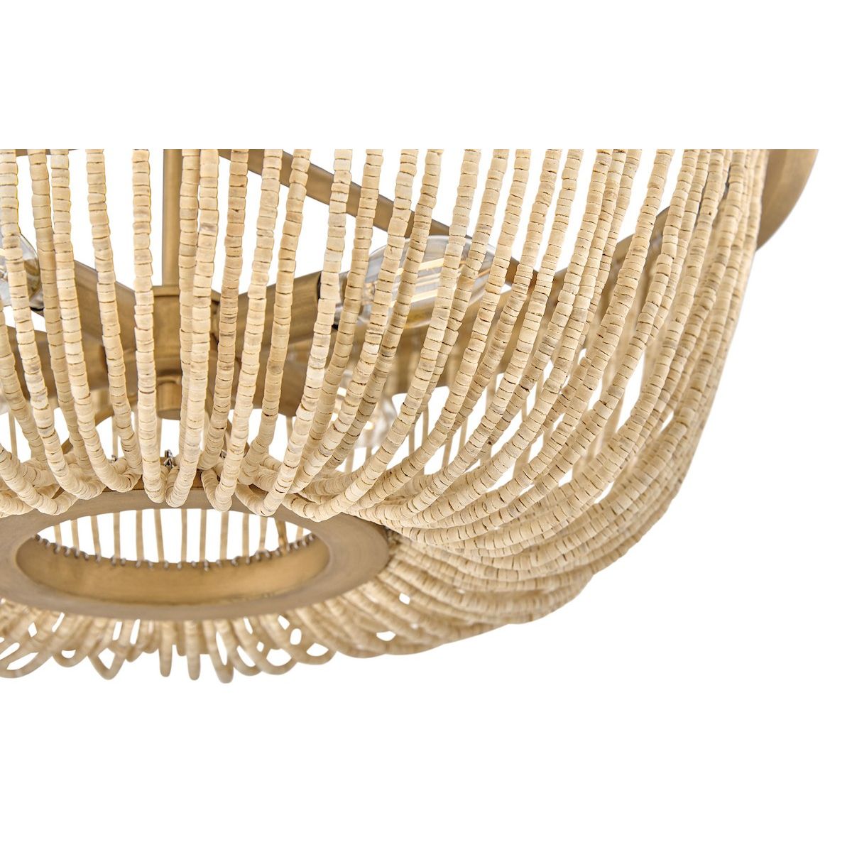 Hinkley Canada - 48613BNG - LED Semi-Plafonnier - Tula - Or bruni