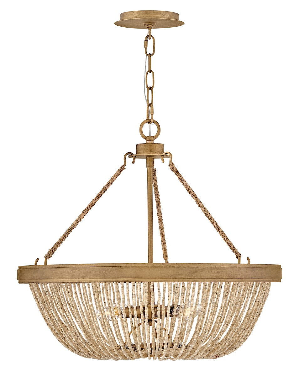 Hinkley Canada - 48614BNG - LED Chandelier - Tula - Burnished Gold