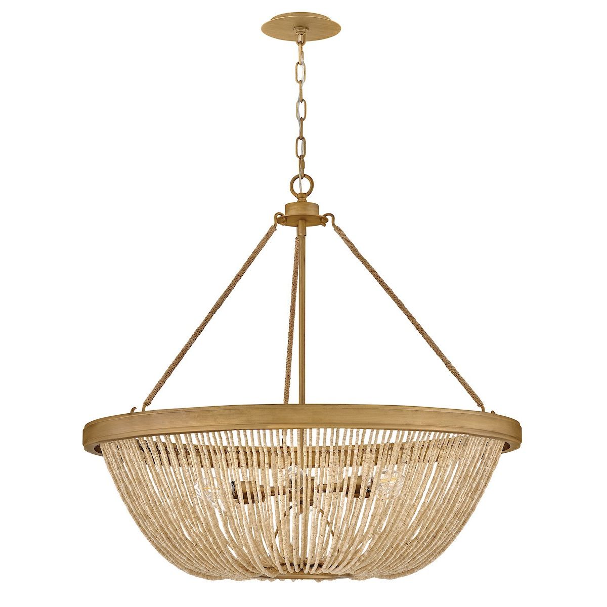 Hinkley Canada - 48616BNG - LED Chandelier - Tula - Burnished Gold