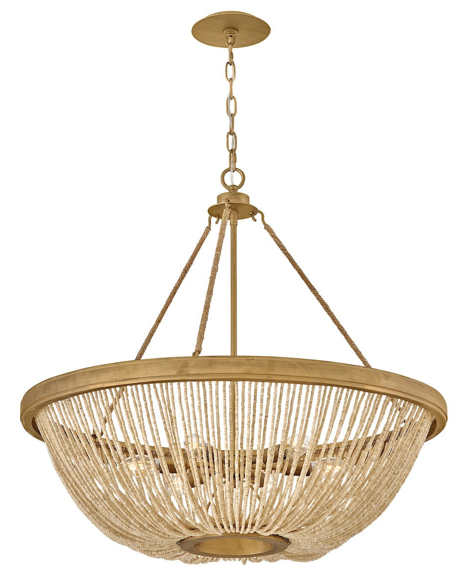 Hinkley Canada - 48616BNG - LED Chandelier - Tula - Burnished Gold