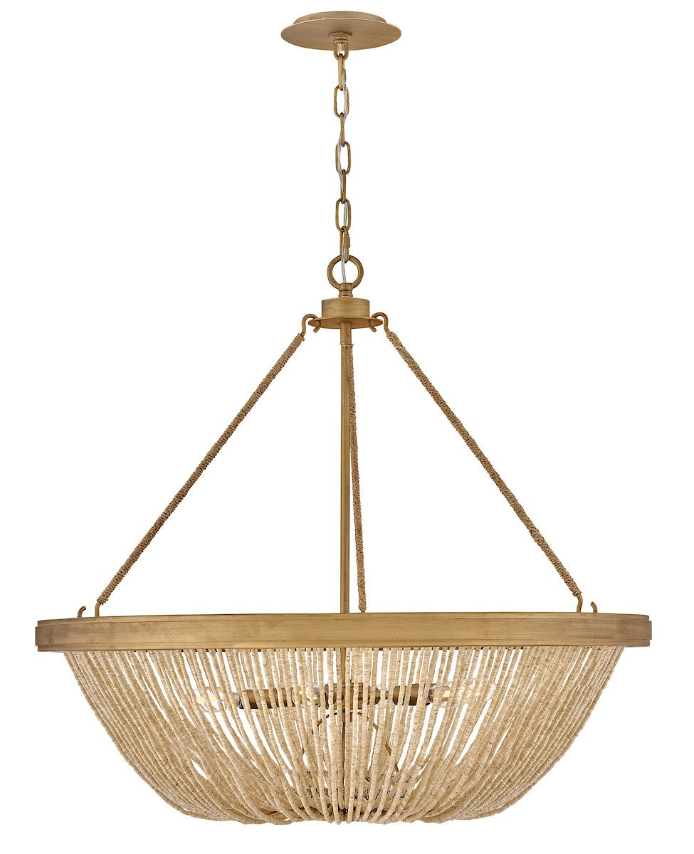 Hinkley Canada - 48616BNG - LED Chandelier - Tula - Burnished Gold