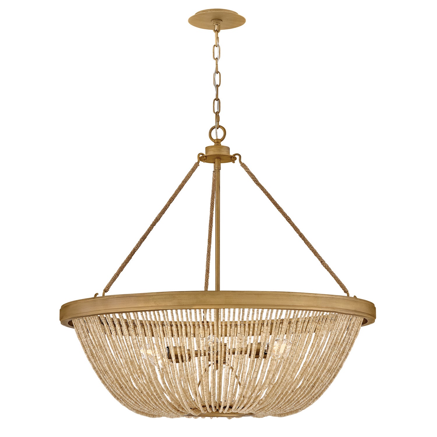 Hinkley Canada - 48616BNG - LED Chandelier - Tula - Burnished Gold