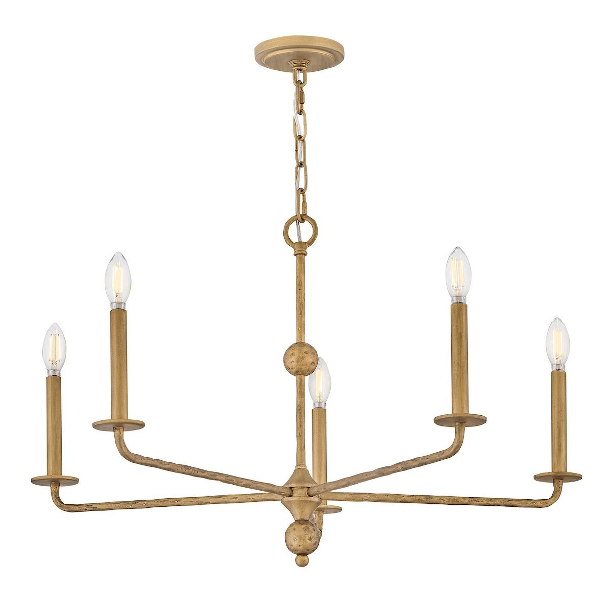 Hinkley Canada - 48624BNG - LED Chandelier - Ansel - Burnished Gold
