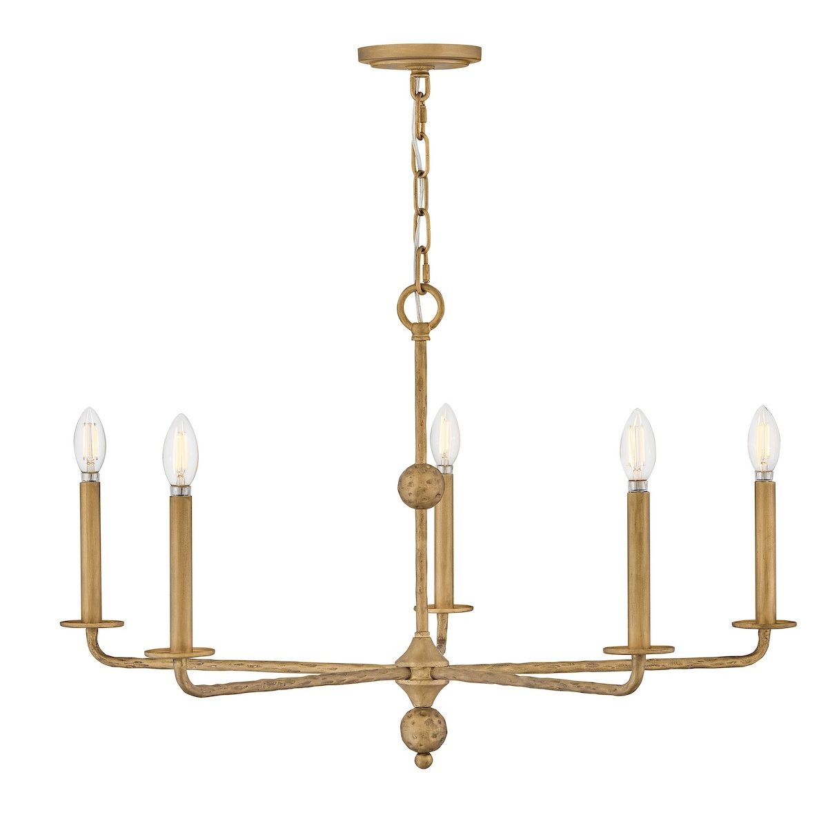 Hinkley Canada - 48624BNG - LED Chandelier - Ansel - Burnished Gold