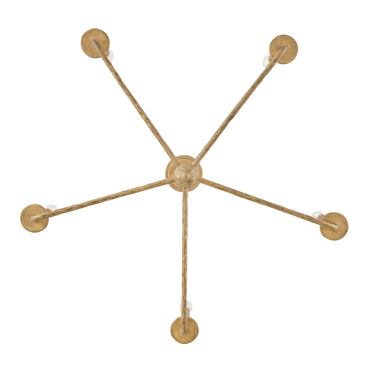 Hinkley Canada - 48624BNG - LED Chandelier - Ansel - Burnished Gold
