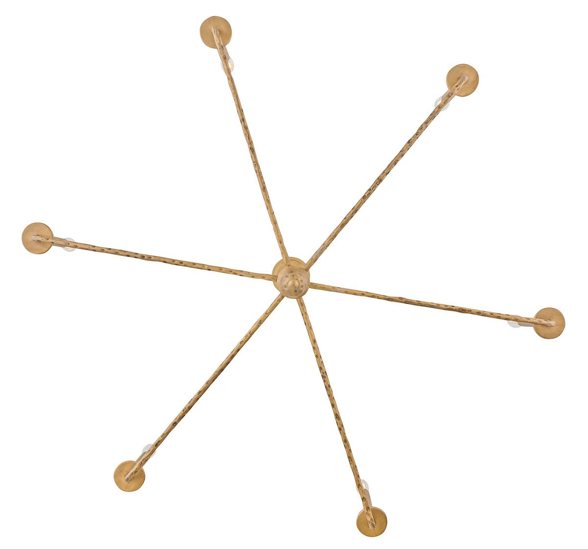 Hinkley Canada - 48628BNG - LED Chandelier - Ansel - Burnished Gold