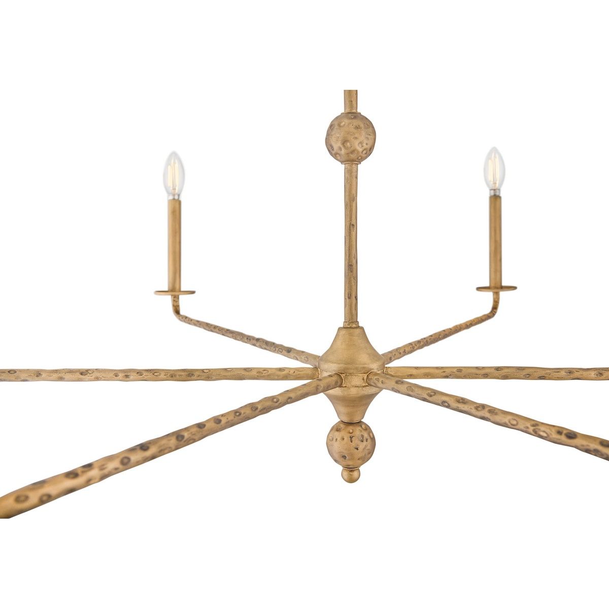 Hinkley Canada - 48628BNG - LED Chandelier - Ansel - Burnished Gold