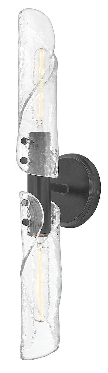Hinkley Canada - 57462BK - LED Wall Sconce - Capri - Black