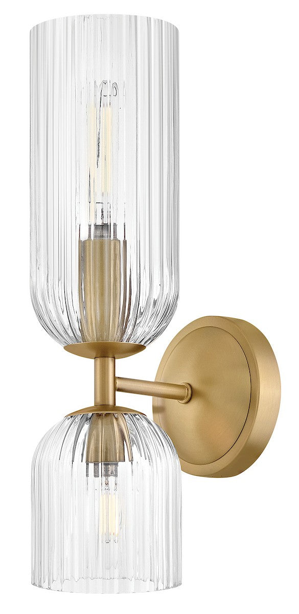 Hinkley Canada - 57472LCB - LED Wall Sconce - Ava - Lacquered Brass
