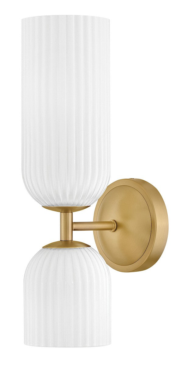 Hinkley Canada - 57472LCB-CO - LED Wall Sconce - Ava - Lacquered Brass