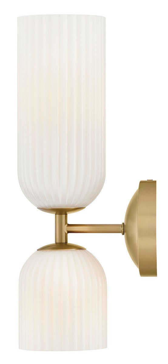Hinkley Canada - 57472LCB-CO - LED Wall Sconce - Ava - Lacquered Brass