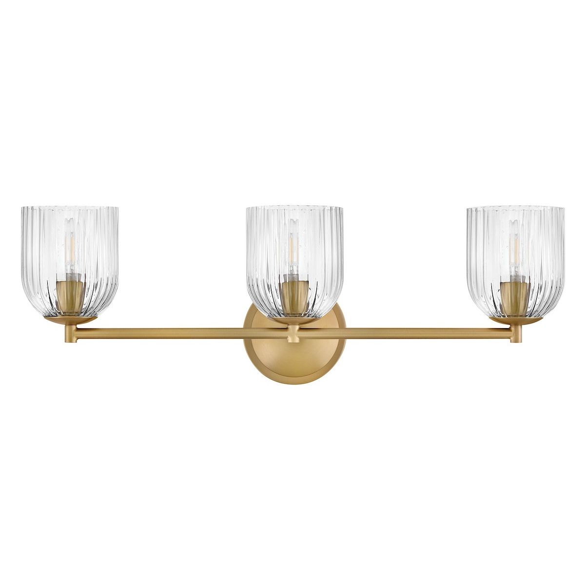 Hinkley Canada - 57473LCB - LED Vanity - Ava - Lacquered Brass