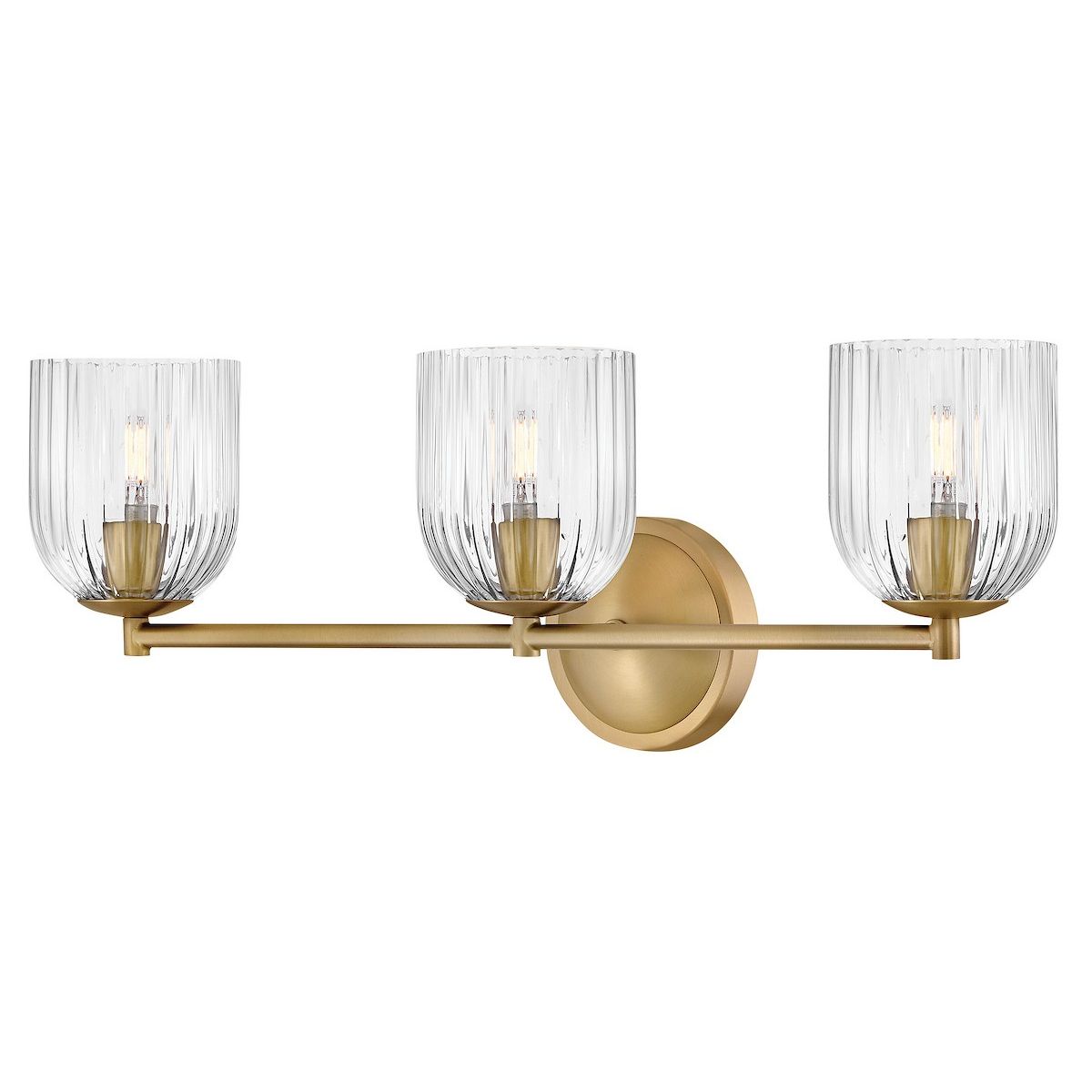 Hinkley Canada - 57473LCB - LED Vanity - Ava - Lacquered Brass