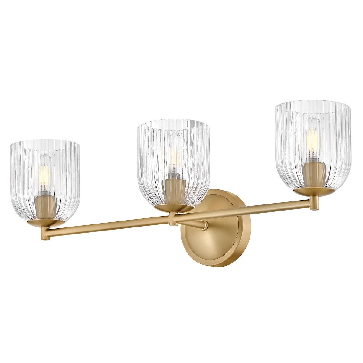 Hinkley Canada - 57473LCB - LED Vanity - Ava - Lacquered Brass