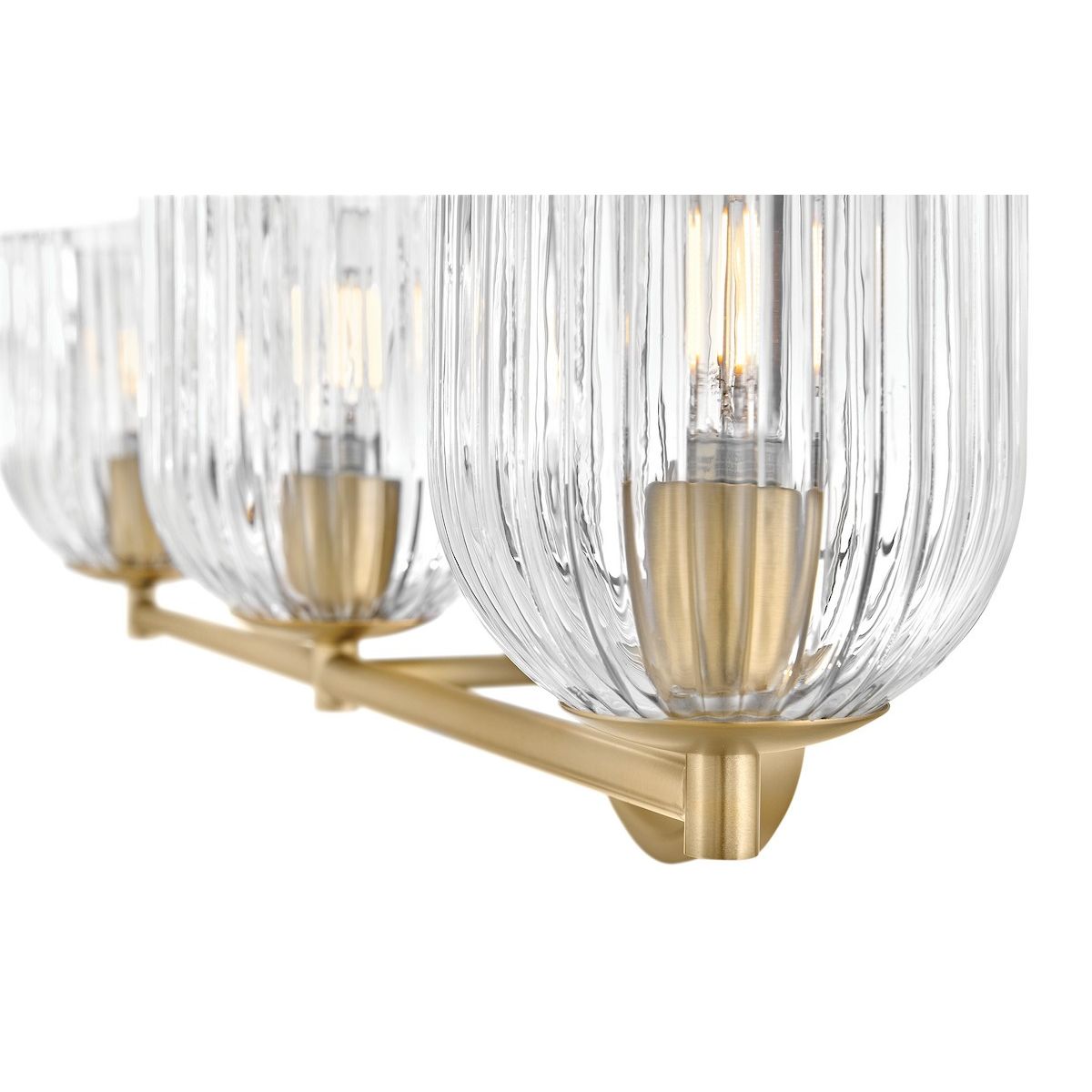 Hinkley Canada - 57473LCB - LED Vanity - Ava - Lacquered Brass