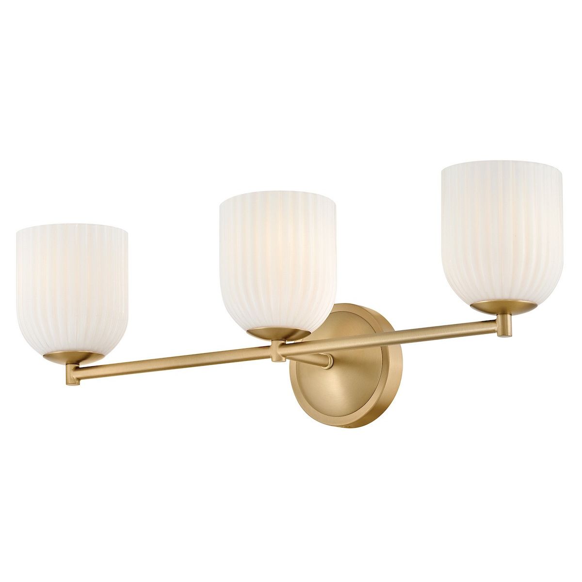 Hinkley Canada - 57473LCB-CO - LED Vanity - Ava - Lacquered Brass