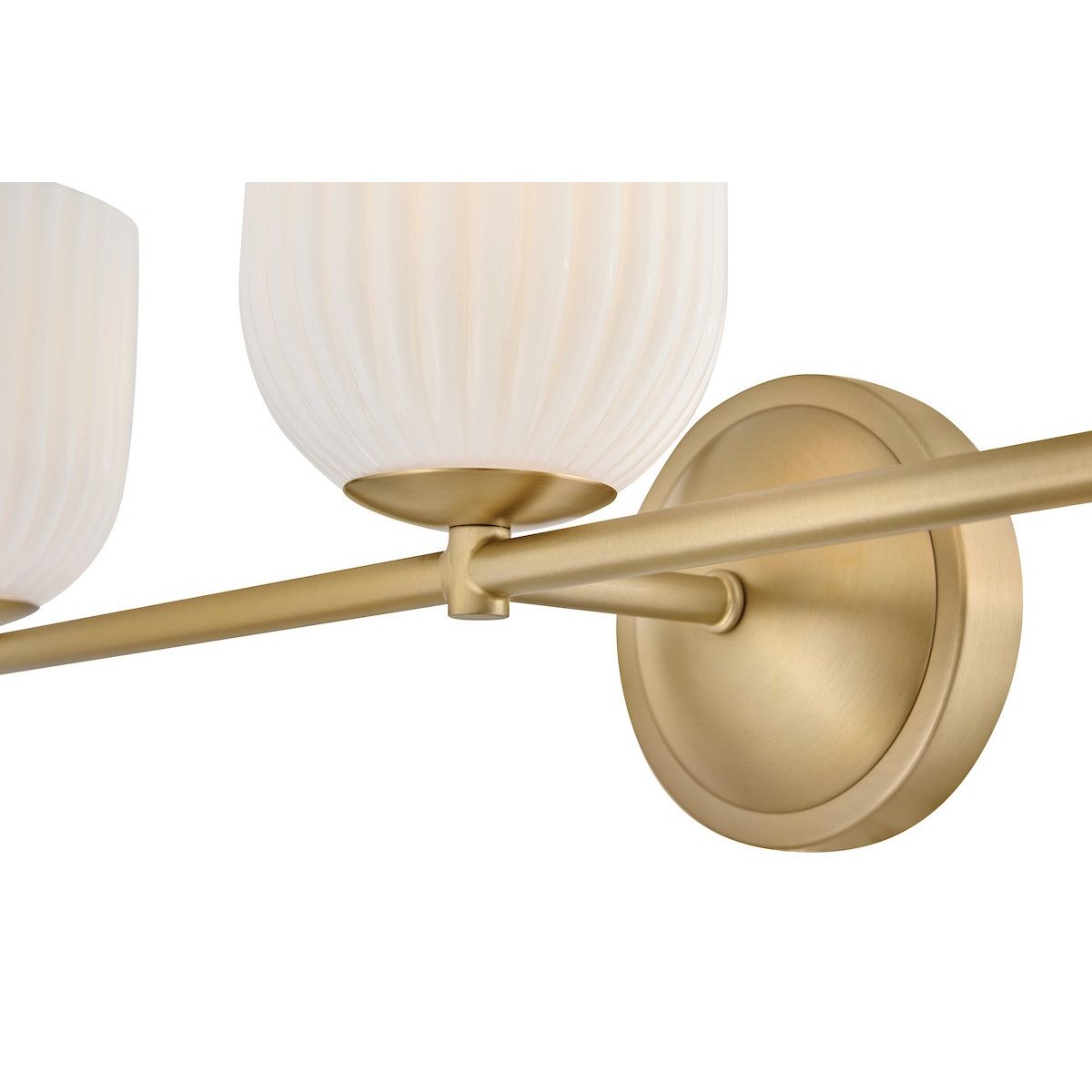 Hinkley Canada - 57473LCB-CO - LED Vanity - Ava - Lacquered Brass