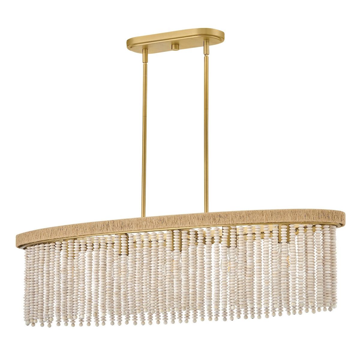 Hinkley Canada - 48605LCB - LED linéaire Suspension - Indra - Laiton laqué