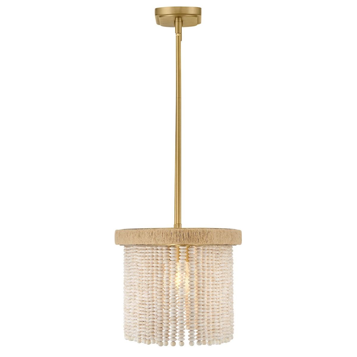 Hinkley Canada - 48605LCB - LED linéaire Suspension - Indra - Laiton laqué
