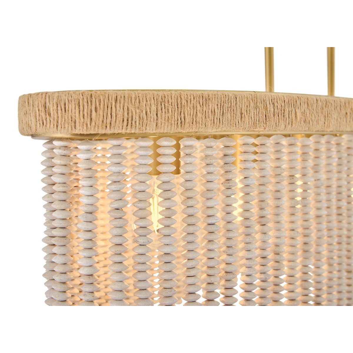 Hinkley Canada - 48605LCB - LED linéaire Suspension - Indra - Laiton laqué