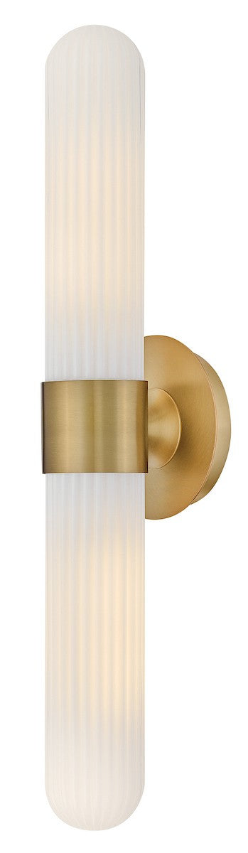 Hinkley Canada - 57482LCB - LED Wall Sconce - Nina - Lacquered Brass