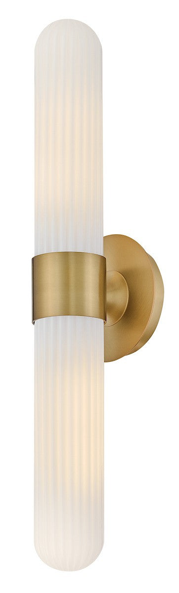 Hinkley Canada - 57482LCB - LED Wall Sconce - Nina - Lacquered Brass