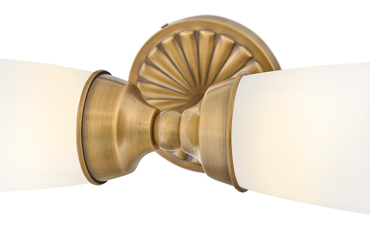 Hinkley Canada - 57492HB - DEL Murale - Alexis - Heritage Brass
