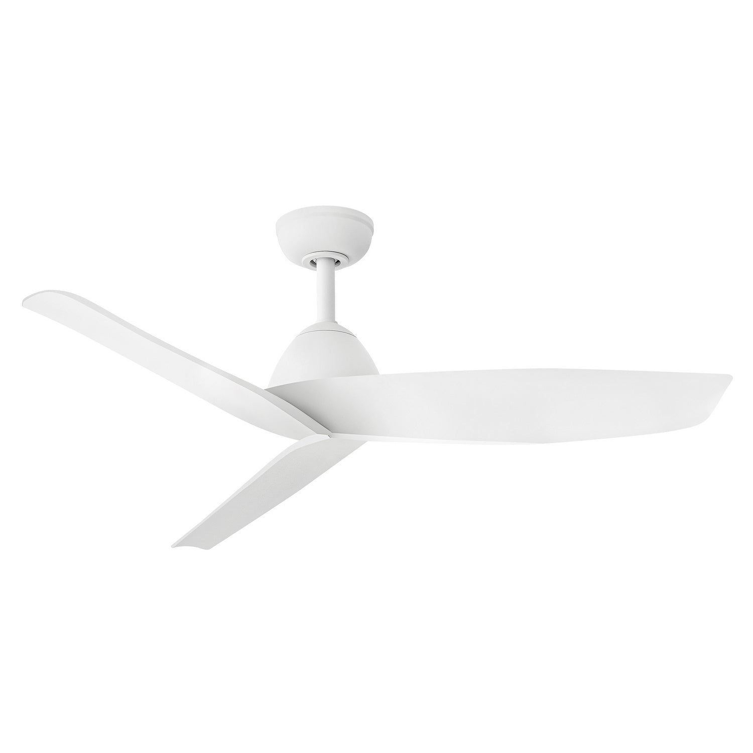 Hinkley Canada - 906648FMW-NWD - Téléviseur intelligent de 48 pouces Ventilateur - Liv - Blanc mat