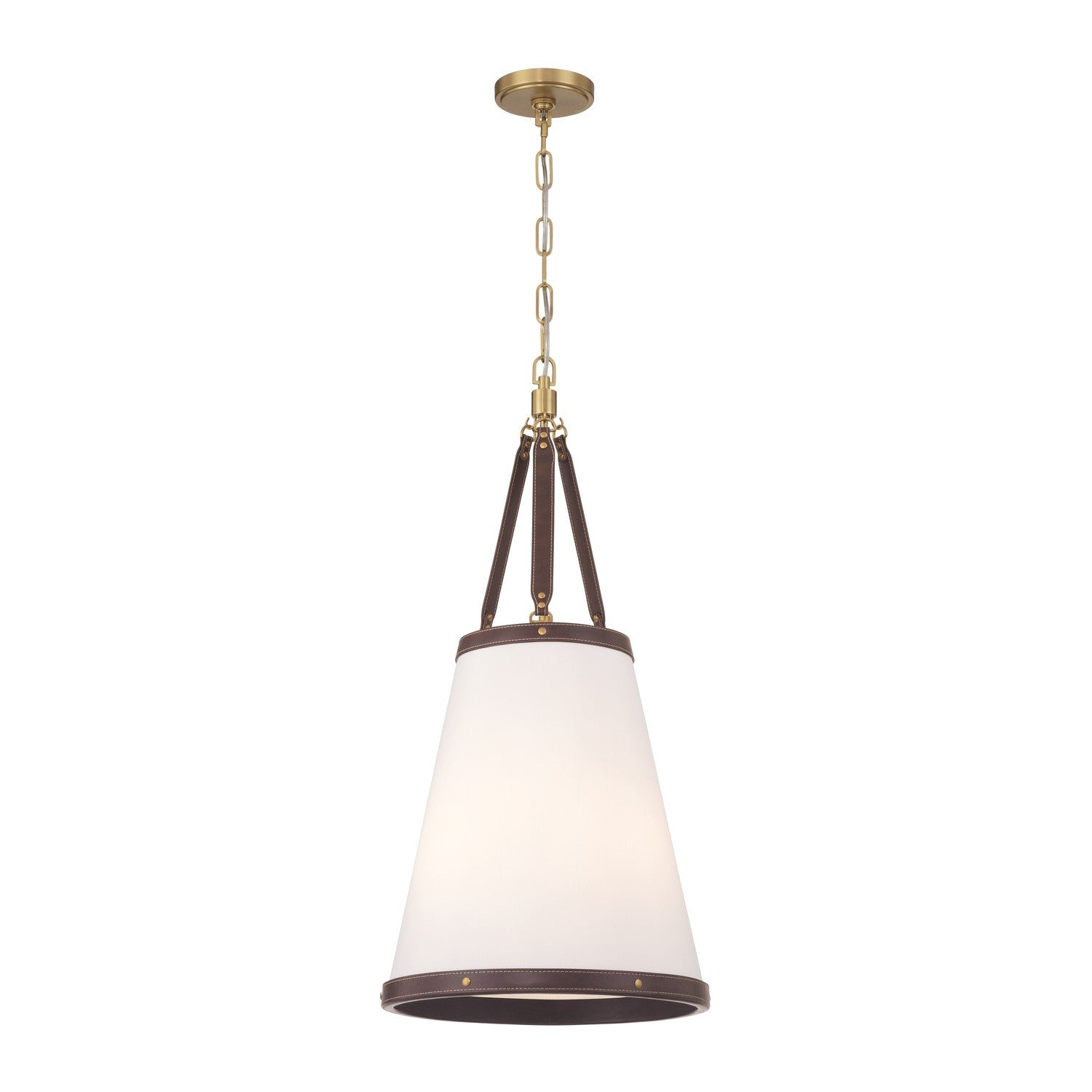 Crystorama - CAL-2404-LG - Trois lumières Suspension - Callahan - Luxe Gold