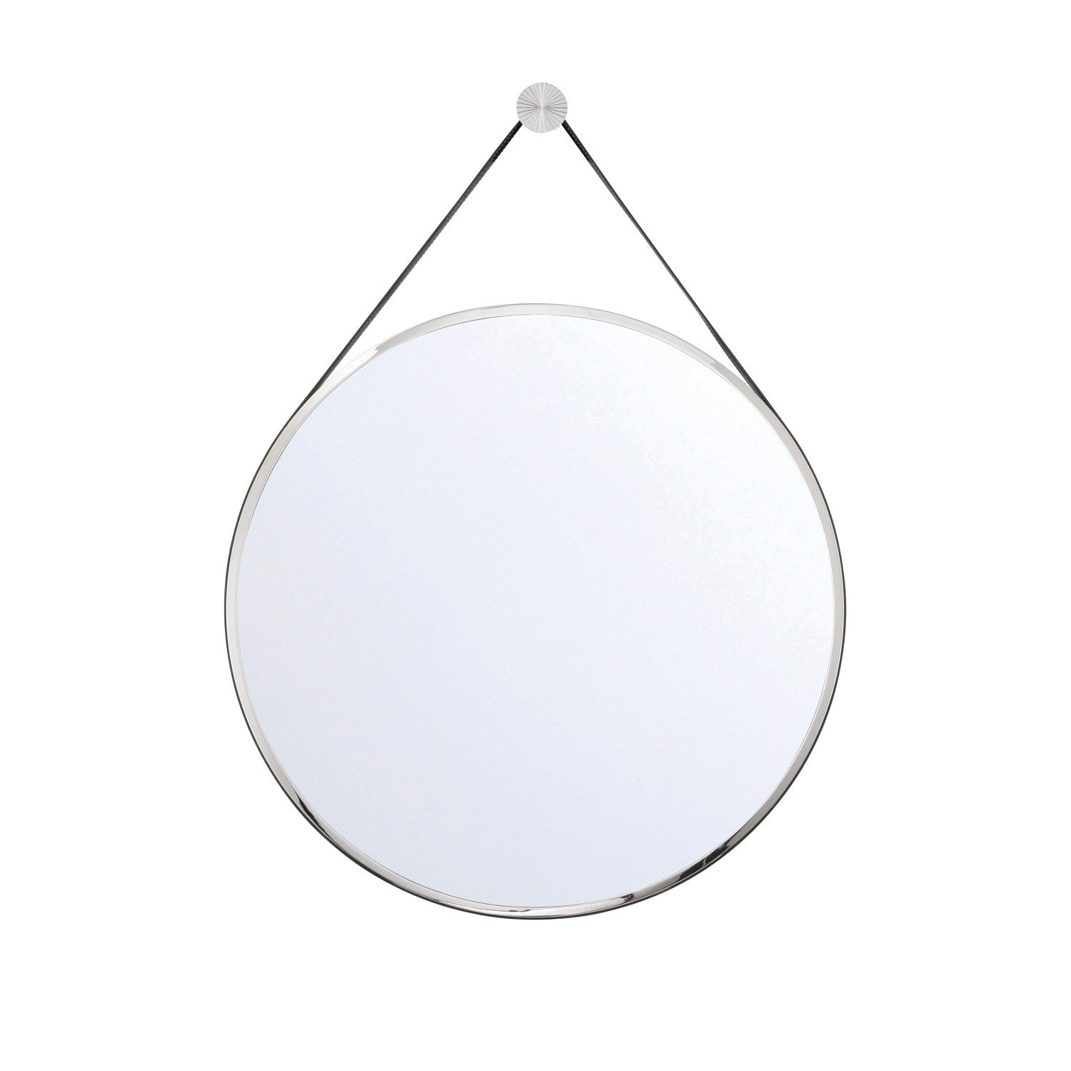 Crystorama - CAL-M224-PN - Miroir - Callahan - Nickel poli