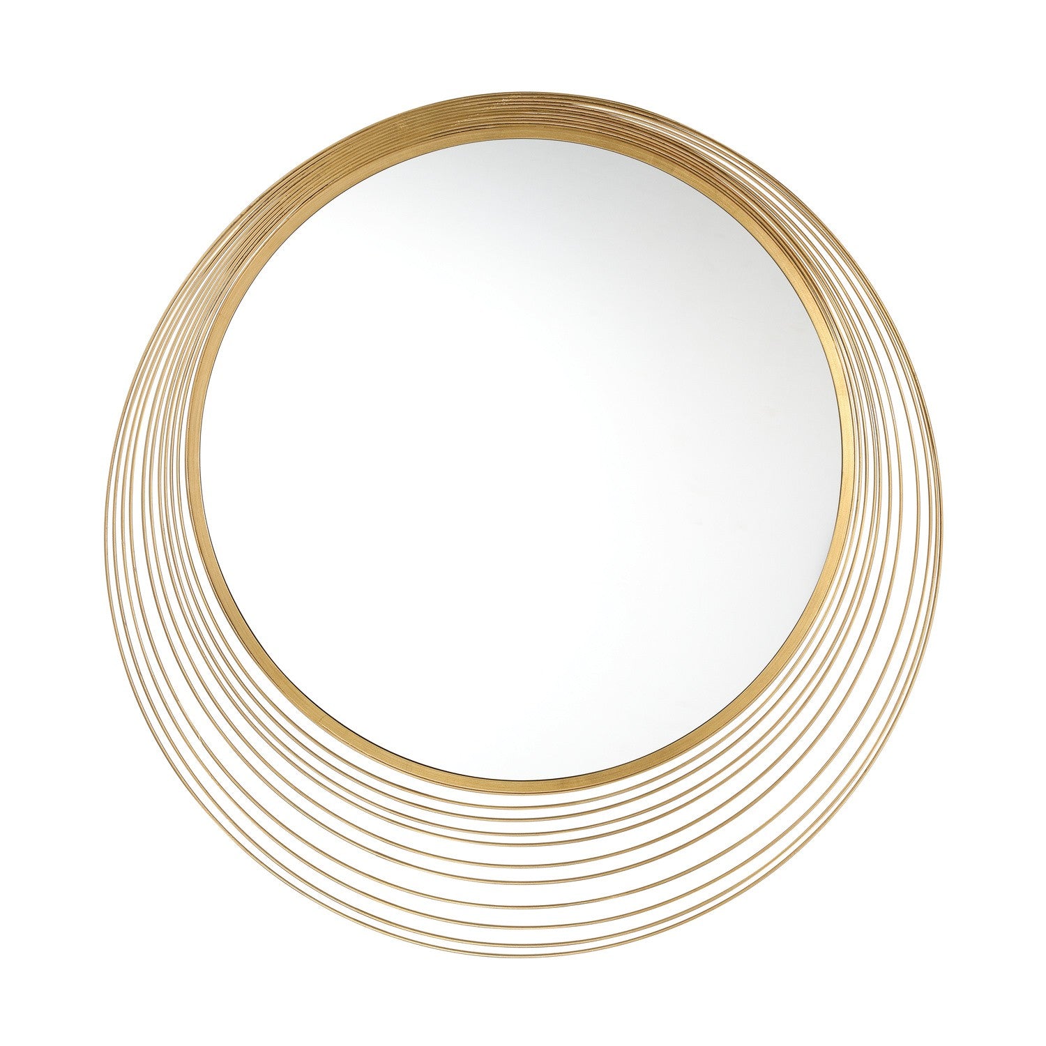 Crystorama - CEC-M770-GA - Mirror - Cecile - Antique Gold