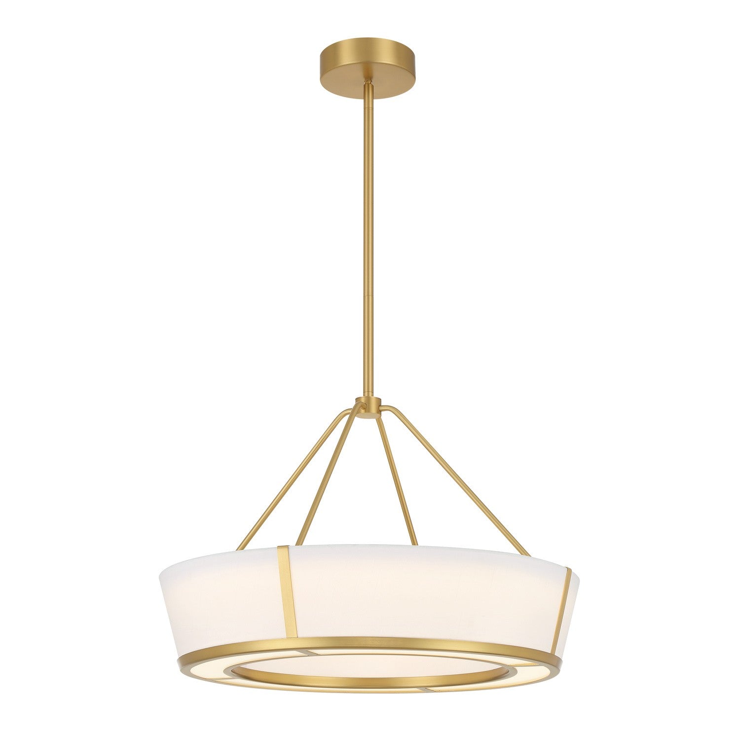 Crystorama - RYC-8106-LG - LED Suspension - Royce - Luxe Gold